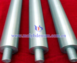 Molybdenum 99,97% Pure Element Round Rod Electrode Metal 8 x 100 mm Anode MO Pure